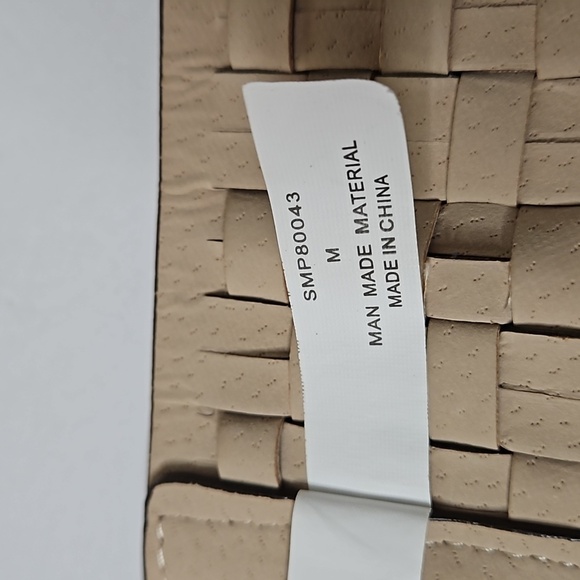 Double Buckle Wide Belt Sz M Brown  NWT - Picture 8 of 9